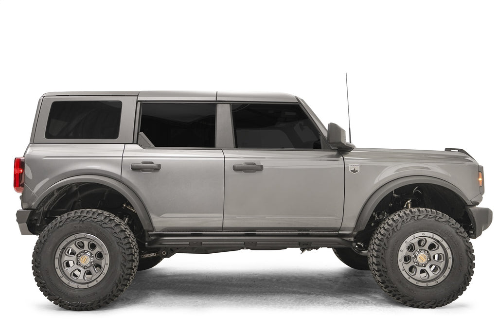 Fab Fours FB21-G5251-1 Rock Slider Fits 21-24 Bronco