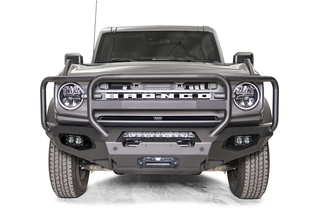 Fab Fours FB21-X5250-B Matrix Front Bumper Fits 21-24 Bronco