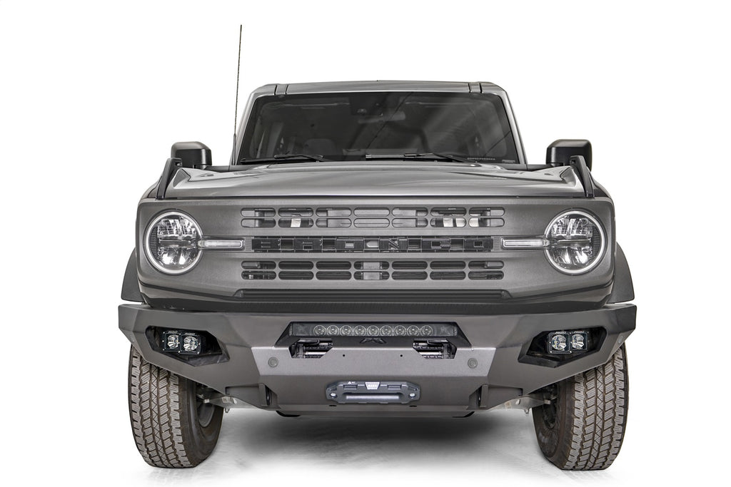 Fab Fours FB21-X5251-B Matrix Front Bumper Fits 21-24 Bronco