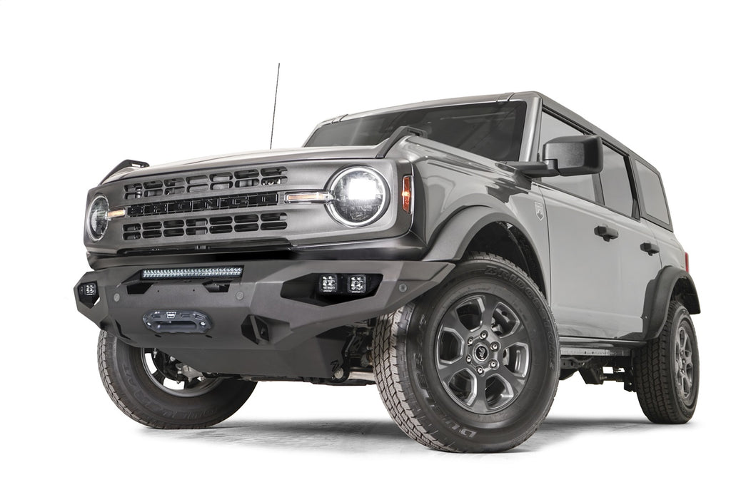 Fab Fours FB21-X5251-B Matrix Front Bumper Fits 21-24 Bronco
