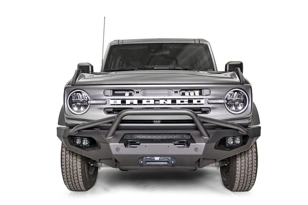 Fab Fours FB21-X5252-1 Matrix Front Bumper Fits 21-24 Bronco