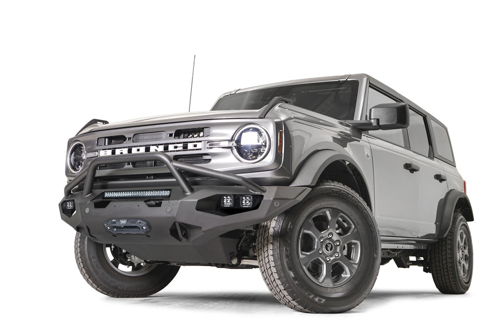 Fab Fours FB21-X5252-B Matrix Front Bumper Fits 21-24 Bronco