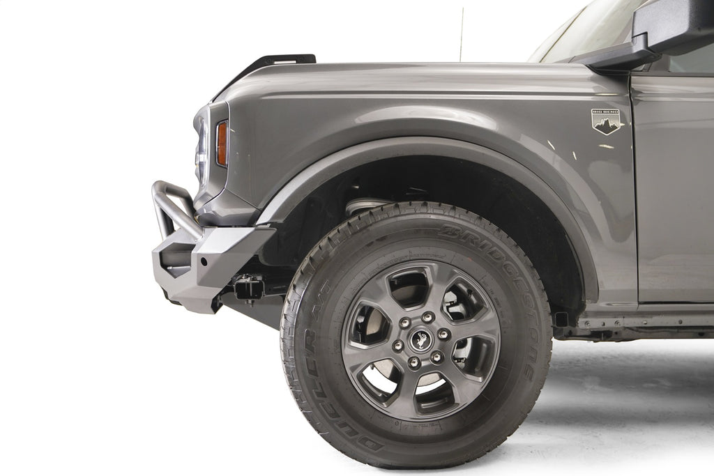 Fab Fours FB21-X5252-B Matrix Front Bumper Fits 21-24 Bronco