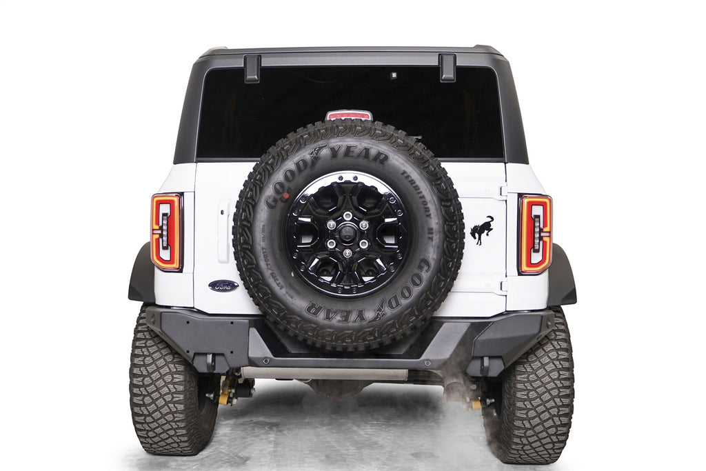 Fab Fours FB21-Y5251-B Premium Rear Bumper Fits 21-24 Bronco