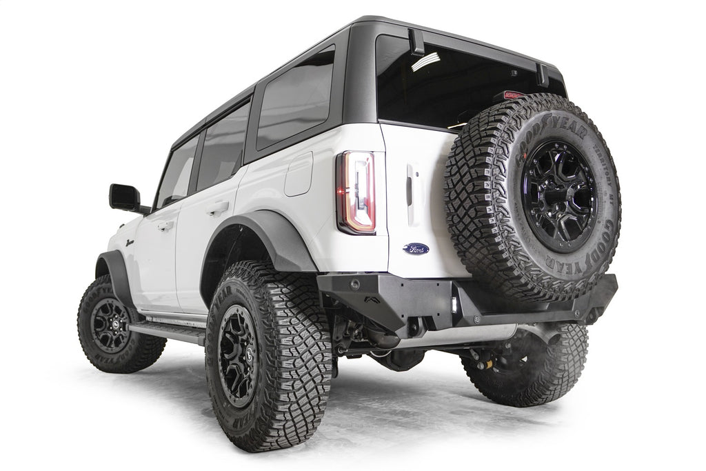 Fab Fours FB21-Y5251-1 Premium Rear Bumper Fits 21-24 Bronco