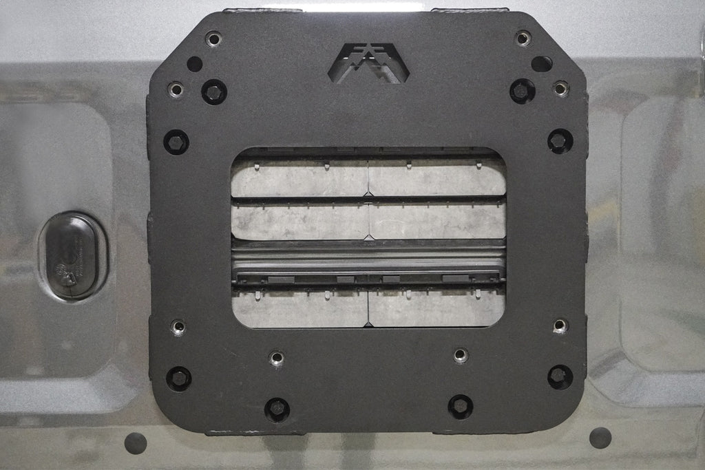 Fab Fours FB21-Y5251T-1 Tire Carrier Relocation Bracket Fits 21-24 Bronco
