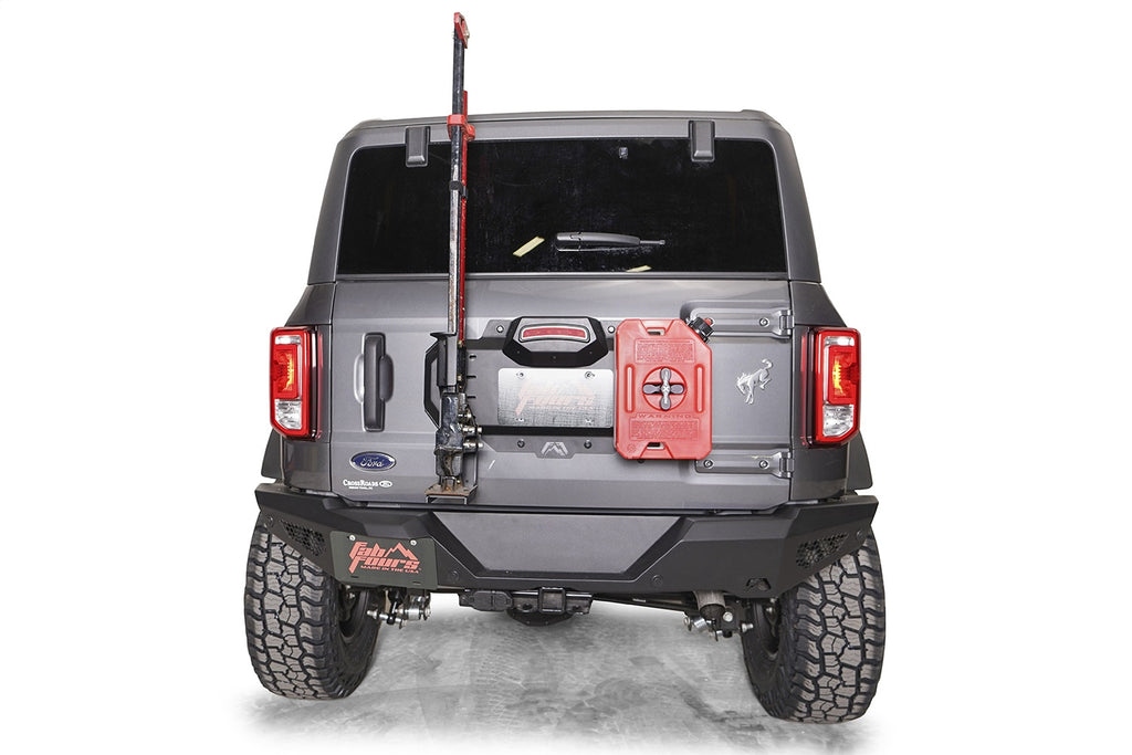 Fab Fours FB21-Z5251-1 Spare Tire Delete Fits 21-24 Bronco