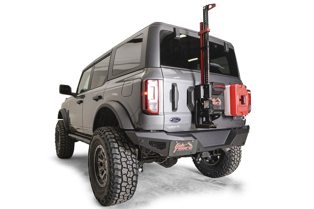 Fab Fours FB21-Z5251-1 Spare Tire Delete Fits 21-24 Bronco