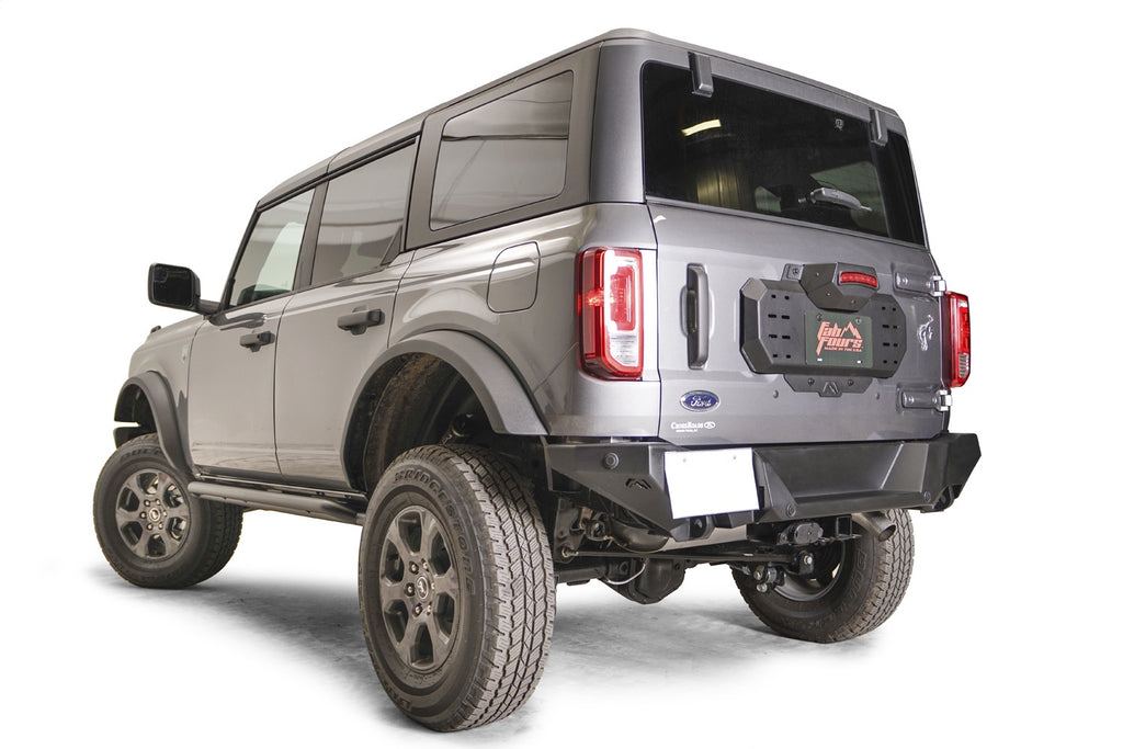 Fab Fours FB21-Z5251-B Spare Tire Delete Fits 21-24 Bronco