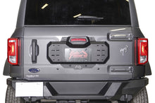 Load image into Gallery viewer, Fab Fours FB21-Z5251-B Spare Tire Delete Fits 21-24 Bronco