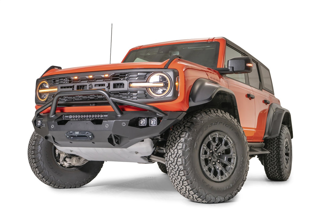 Fab Fours BR22-X5752-1 Matrix Front Bumper Fits 22-24 Bronco