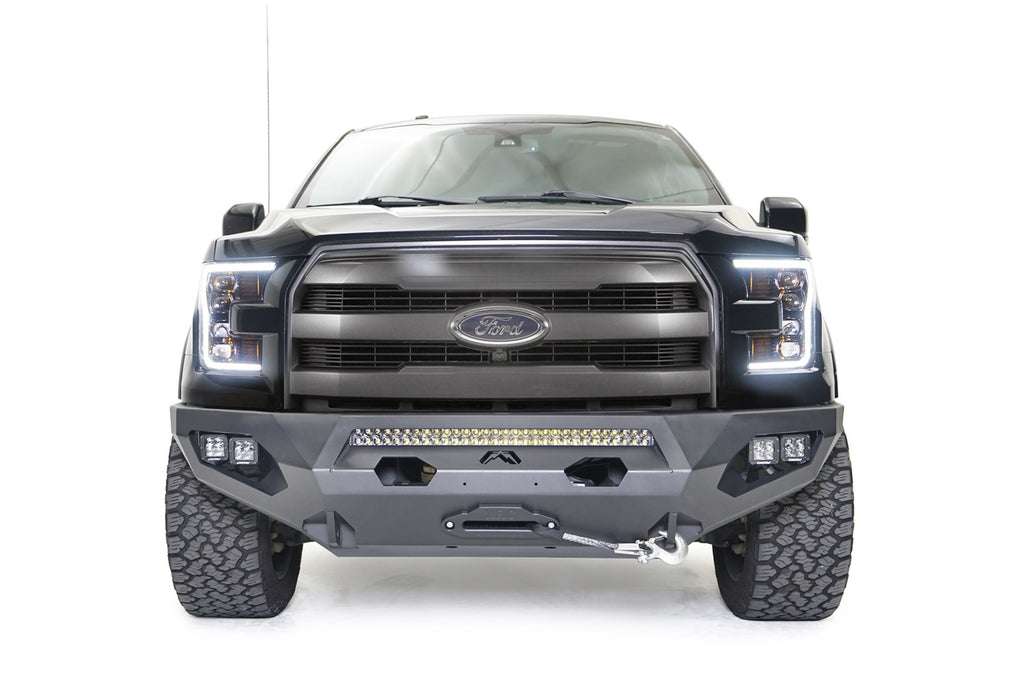 Fab Fours FF15-X3251-1 Matrix Front Bumper Fits 15-17 F-150