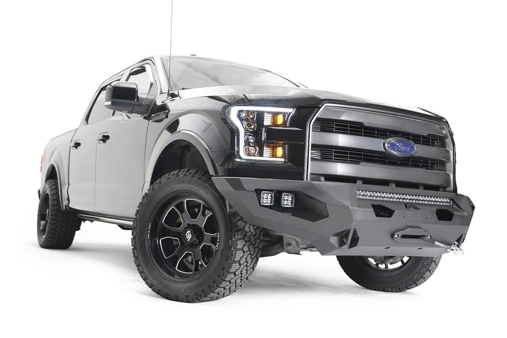 Fab Fours FF15-X3251-1 Matrix Front Bumper Fits 15-17 F-150