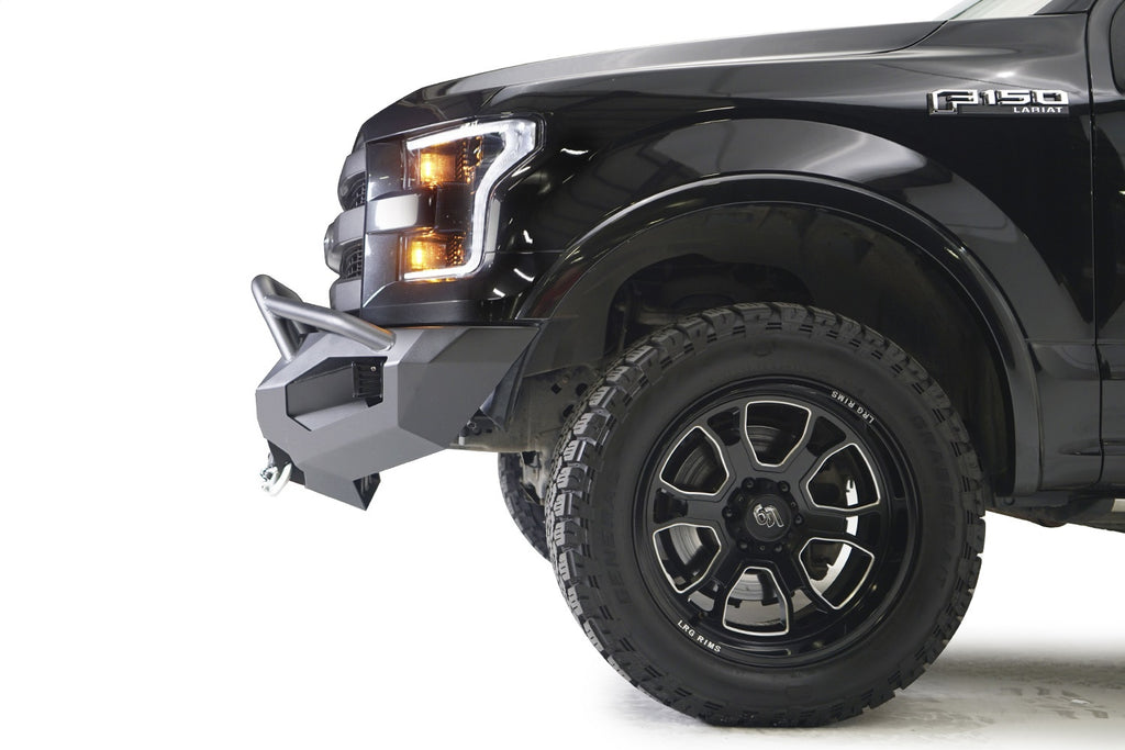 Fab Fours FF15-X3252-B Matrix Front Bumper Fits 15-17 F-150