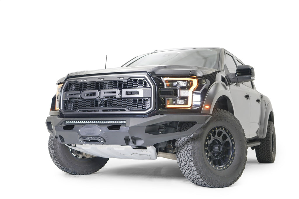 Fab Fours FF17-X4351-1 Matrix Front Bumper Fits 17-20 F-150