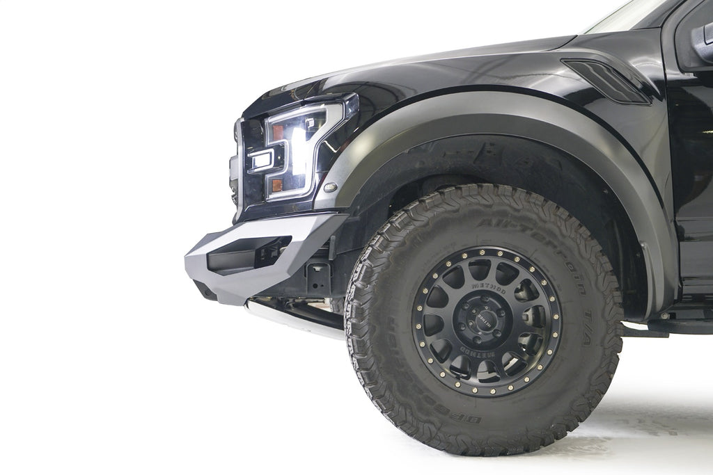 Fab Fours FF17-X4351-1 Matrix Front Bumper Fits 17-20 F-150