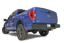 Load image into Gallery viewer, Fab Fours FF21-RT5150-1 Red Steel Rear Bumper Fits 21-23 F-150