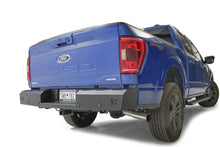 Load image into Gallery viewer, Fab Fours FF21-RT5150-1 Red Steel Rear Bumper Fits 21-23 F-150