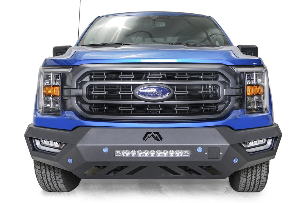 Fab Fours FF21-V5151-B Vengeance Front Bumper Fits 21-23 F-150