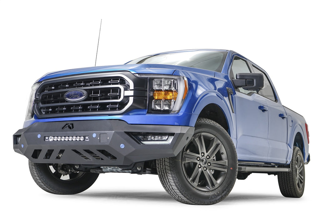 Fab Fours FF21-V5151-1 Vengeance Front Bumper Fits 21-23 F-150