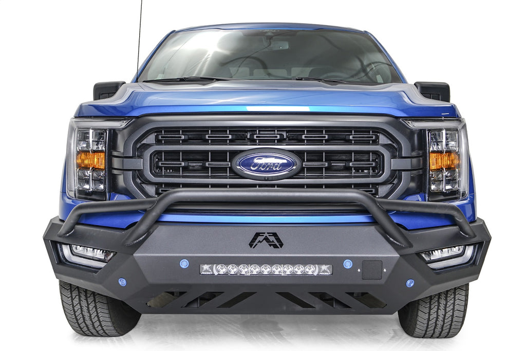 Fab Fours FF21-V5152-1 Vengeance Front Bumper Fits 21-23 F-150