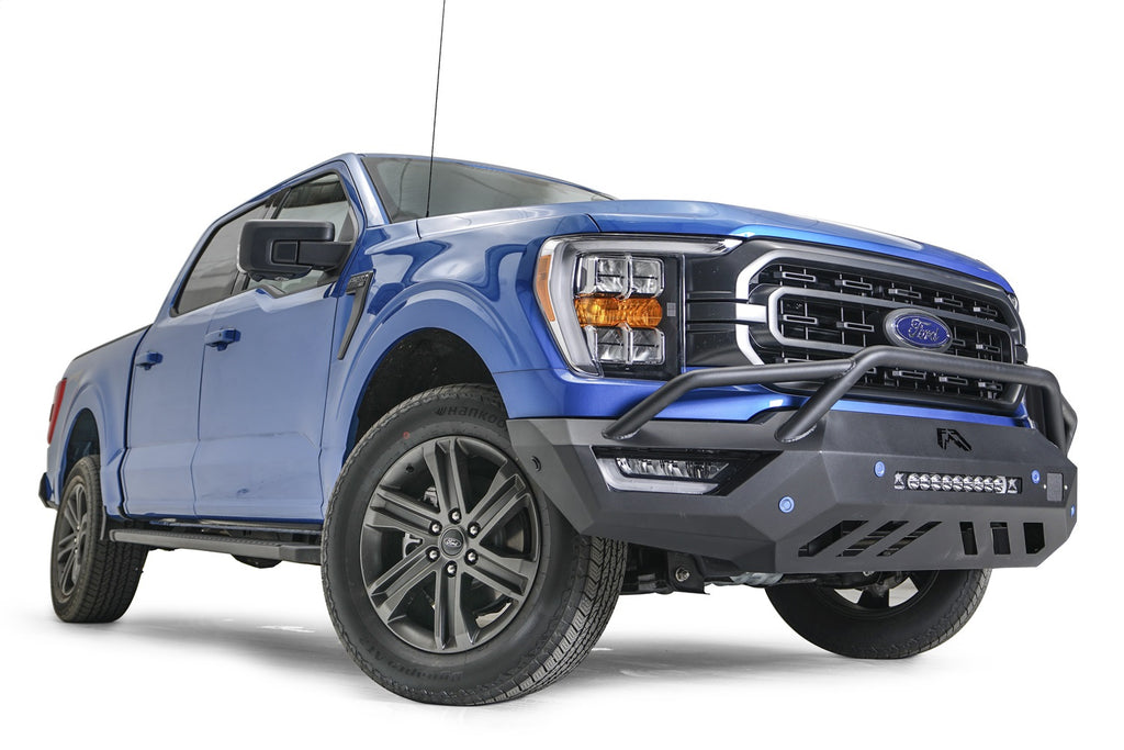 Fab Fours FF21-V5152-1 Vengeance Front Bumper Fits 21-23 F-150