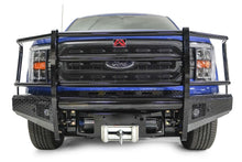 Load image into Gallery viewer, Fab Fours FF21-K5060-1 Black Steel Front Bumper Fits 21-23 F-150