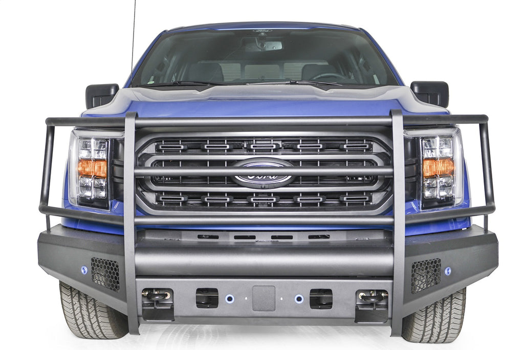 Fab Fours FF21-R5060-1 Elite Front Bumper Fits 21-23 F-150