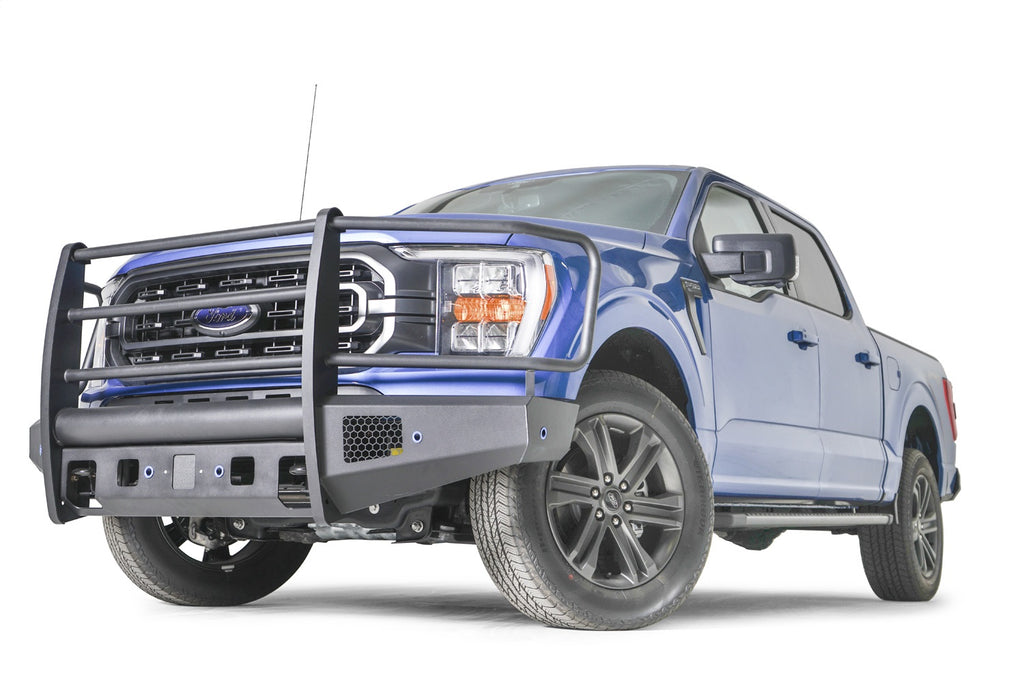 Fab Fours FF21-R5060-1 Elite Front Bumper Fits 21-23 F-150