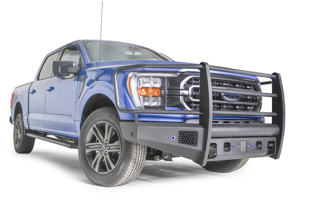 Fab Fours FF21-R5060-1 Elite Front Bumper Fits 21-23 F-150