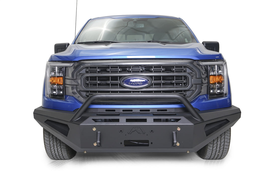 Fab Fours FF21-RS5162-1 Red Steel Front Bumper Fits 21-23 F-150
