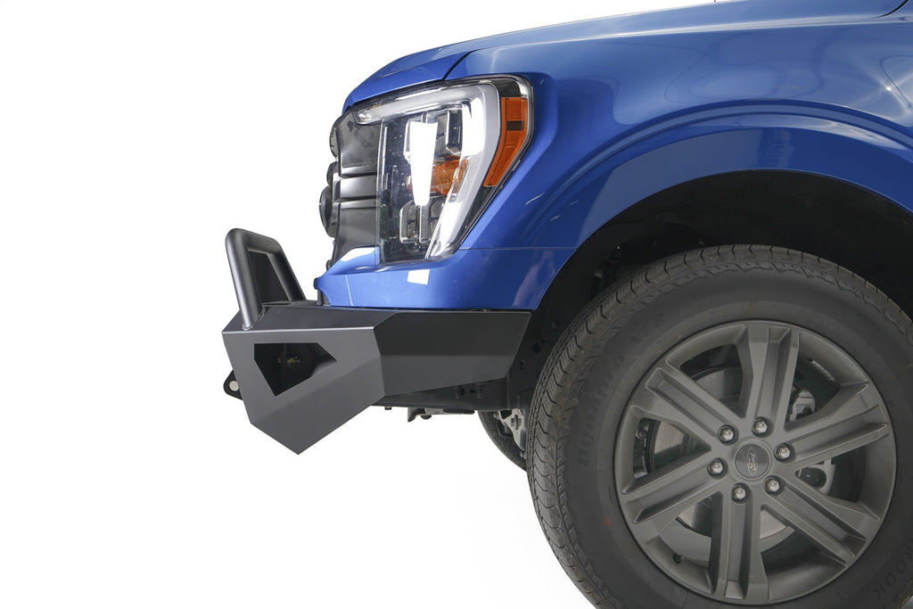 Fab Fours FF21-RS5162-1 Red Steel Front Bumper Fits 21-23 F-150