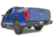 Load image into Gallery viewer, Fab Fours FF21-T5050-1 Black Steel Rear Bumper Fits 21-23 F-150