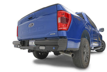 Load image into Gallery viewer, Fab Fours FF21-T5050-1 Black Steel Rear Bumper Fits 21-23 F-150