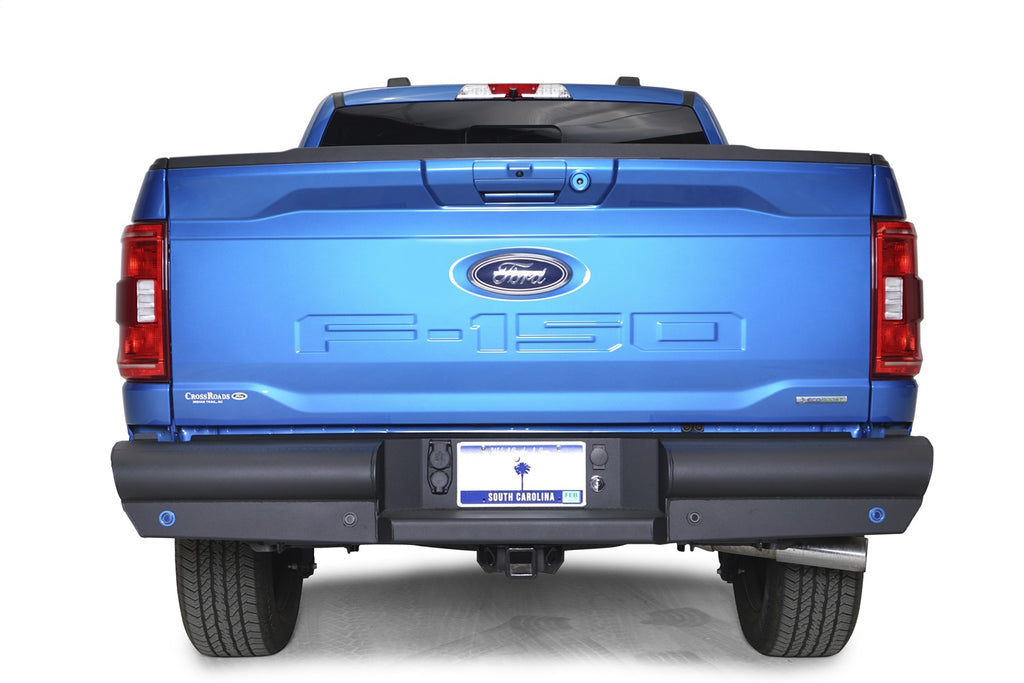 Fab Fours FF21-U5050-1 Elite Rear Bumper Fits 21-23 F-150