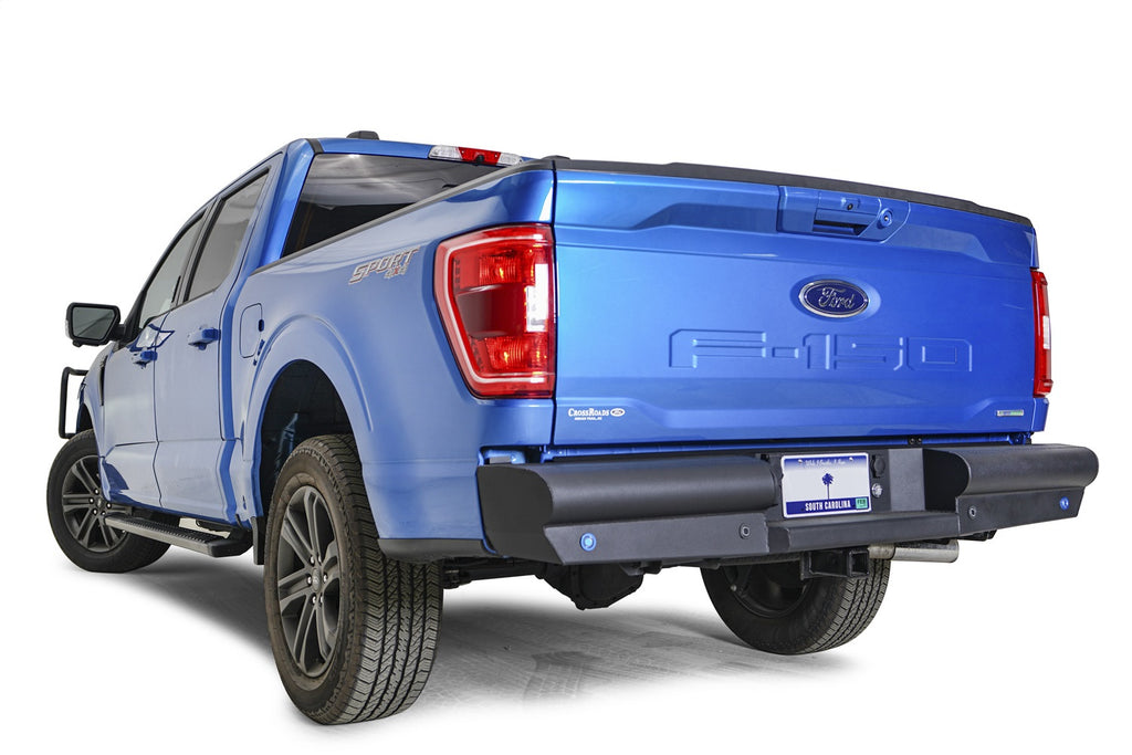 Fab Fours FF21-U5050-1 Elite Rear Bumper Fits 21-23 F-150