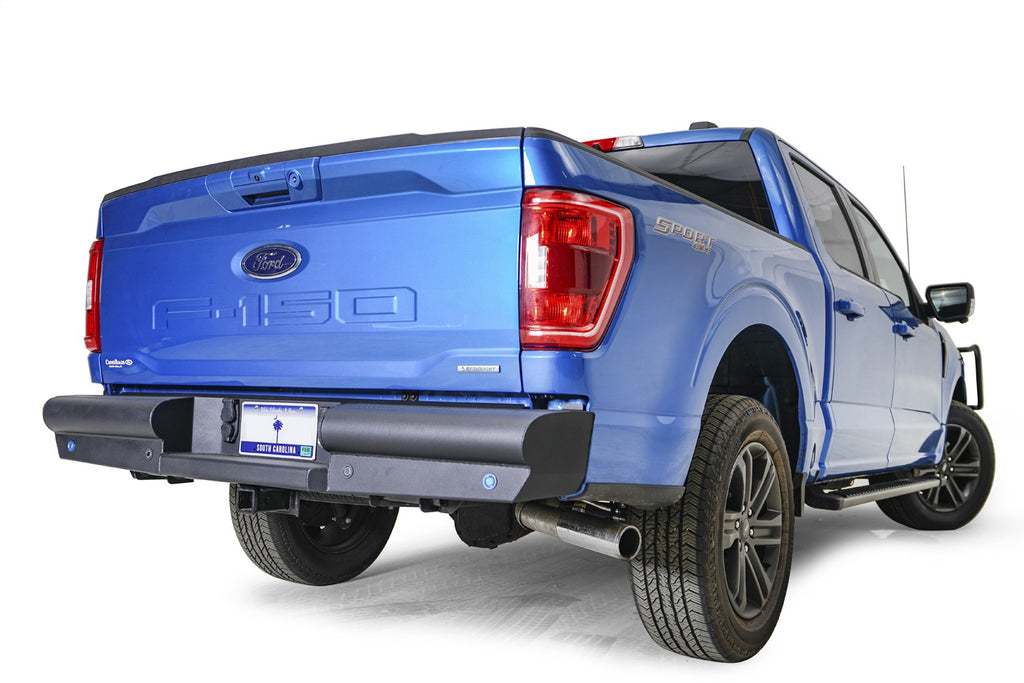 Fab Fours FF21-U5050-1 Elite Rear Bumper Fits 21-23 F-150