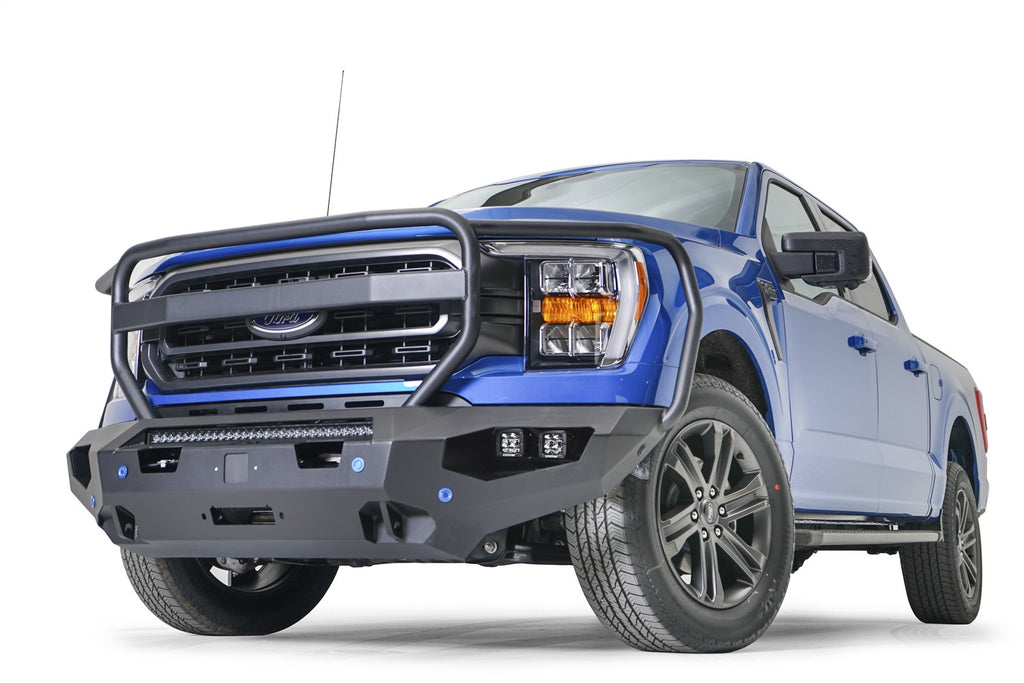 Fab Fours FF21-X4750-B Matrix Front Bumper Fits 21-23 F-150