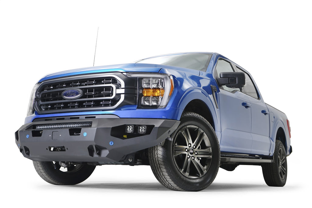 Fab Fours FF21-X4751-B Matrix Front Bumper Fits 21-23 F-150