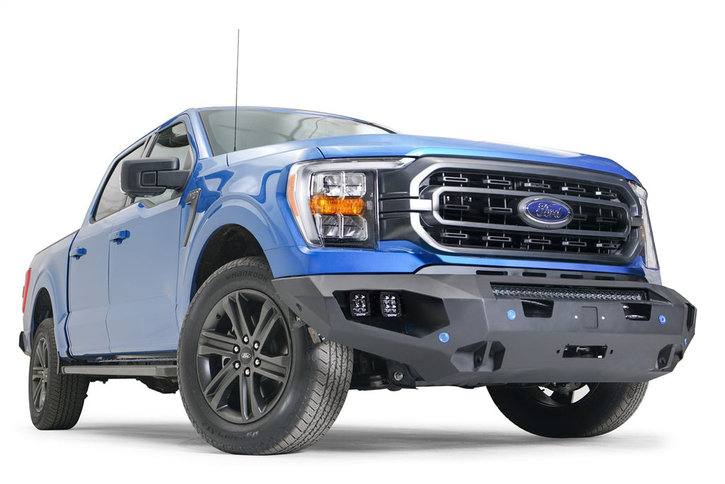 Fab Fours FF21-X4751-B Matrix Front Bumper Fits 21-23 F-150