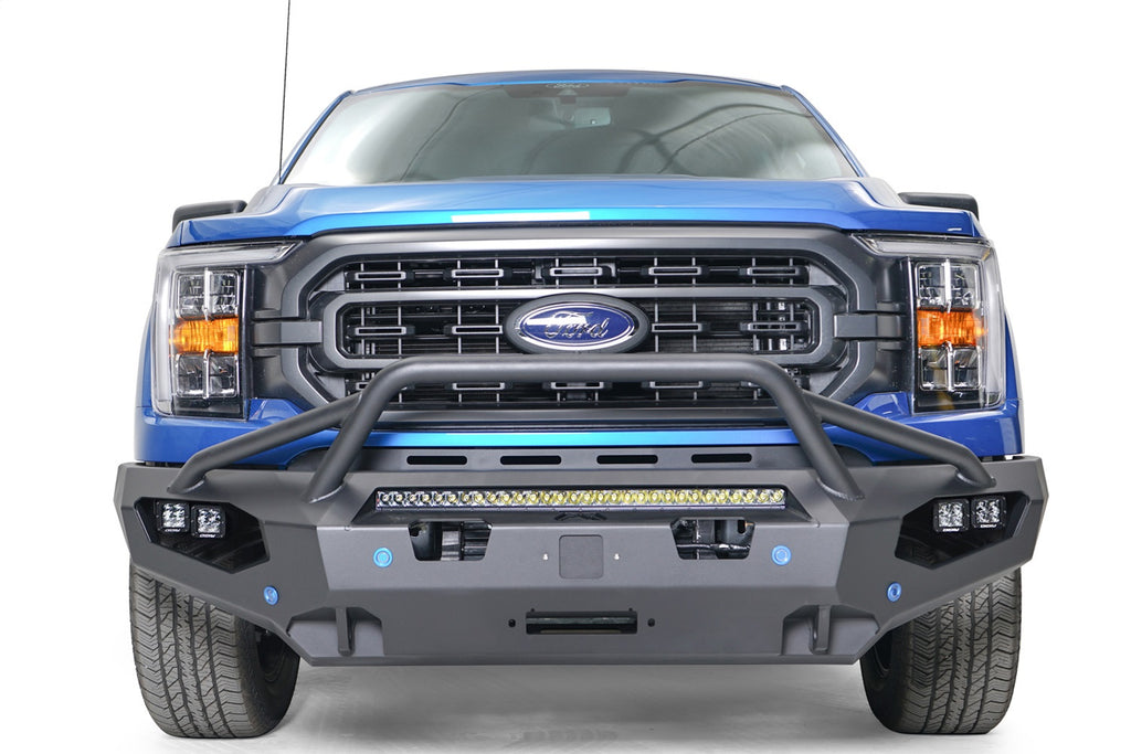 Fab Fours FF21-X4752-1 Matrix Front Bumper Fits 21-23 F-150