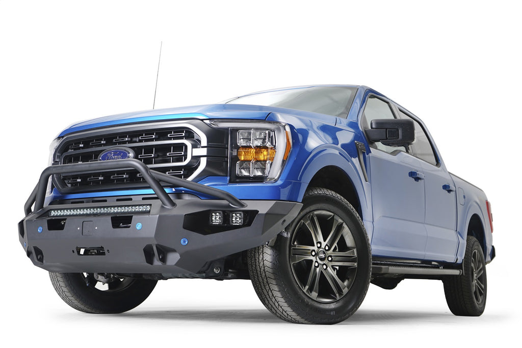 Fab Fours FF21-X4752-1 Matrix Front Bumper Fits 21-23 F-150