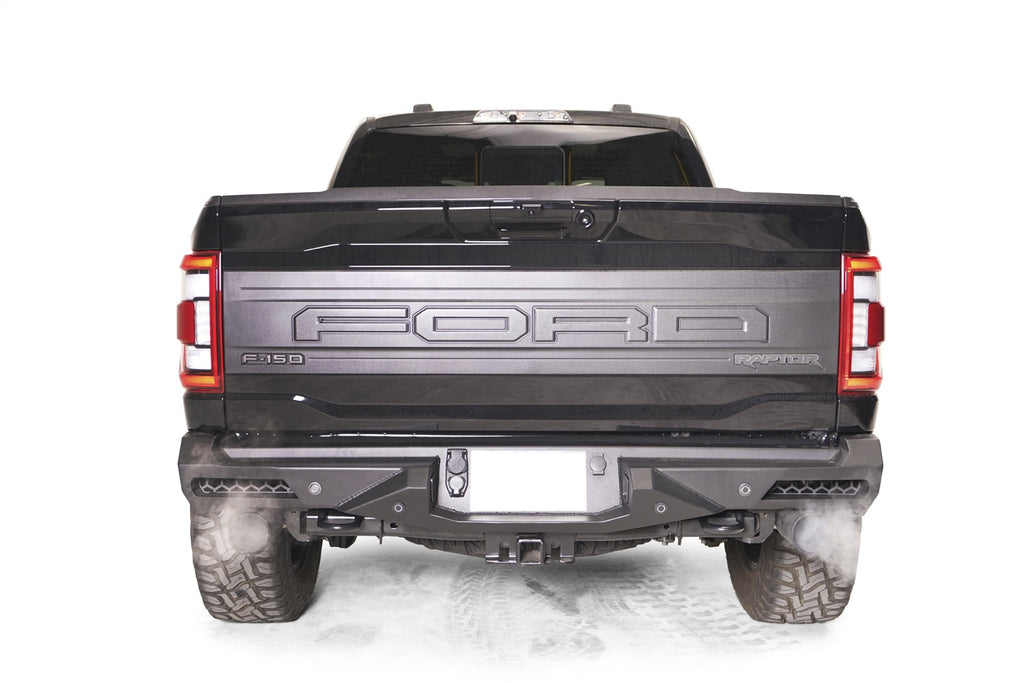 Fab Fours FR21-E5351-1 Vengeance Rear Bumper Fits 21-23 F-150