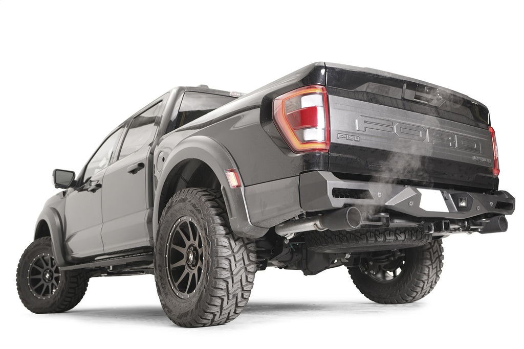 Fab Fours FR21-E5351-1 Vengeance Rear Bumper Fits 21-23 F-150