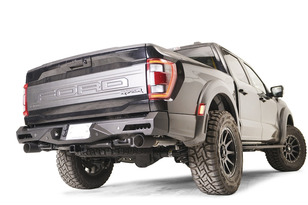 Fab Fours FR21-E5351-1 Vengeance Rear Bumper Fits 21-23 F-150
