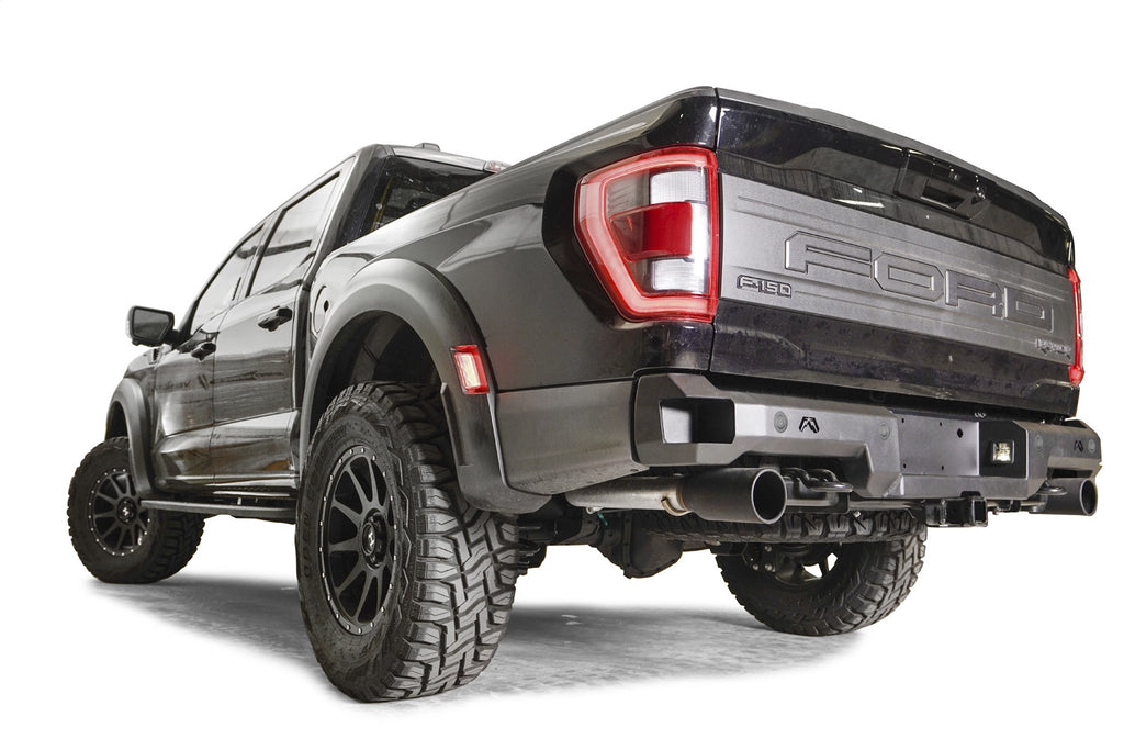 Fab Fours FR21-W5351-1 Premium Rear Bumper Fits 21-23 F-150