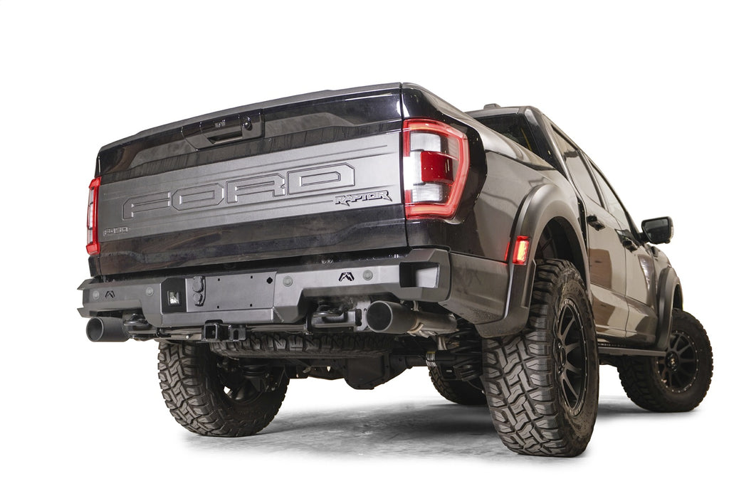 Fab Fours FR21-W5351-1 Premium Rear Bumper Fits 21-23 F-150