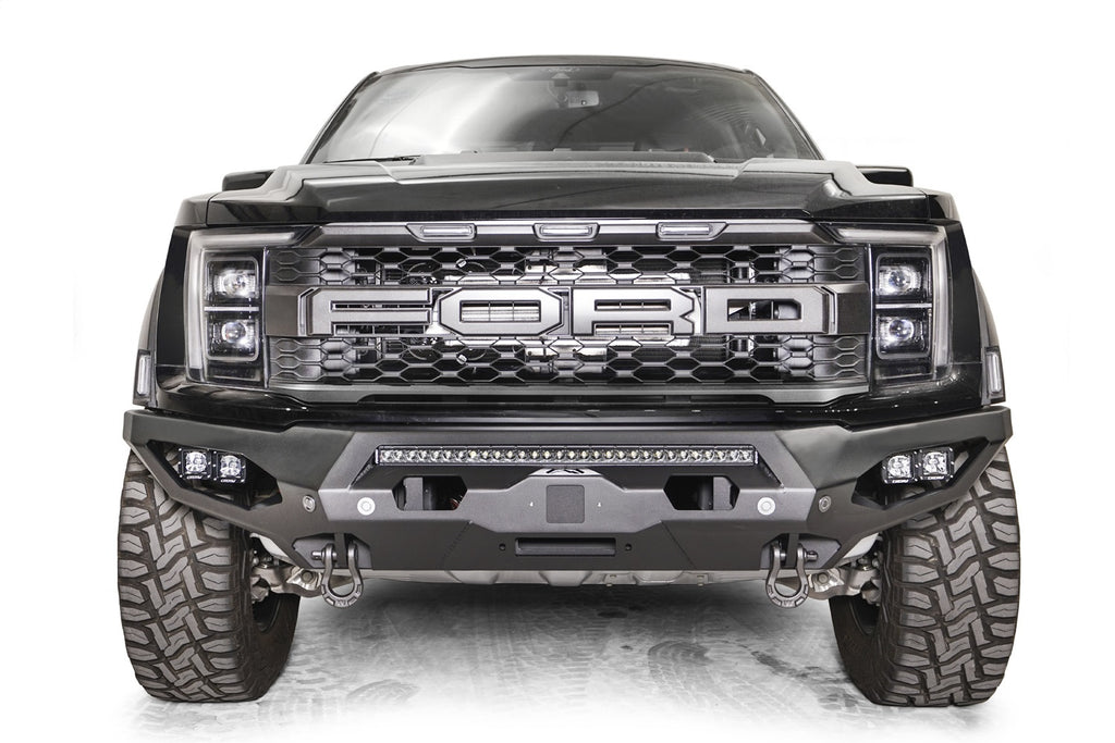 Fab Fours FR21-X5351-B Matrix Front Bumper Fits 21-23 F-150