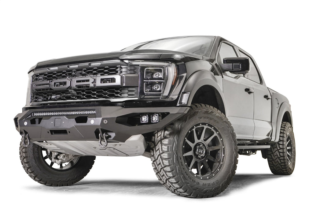 Fab Fours FR21-X5351-B Matrix Front Bumper Fits 21-23 F-150