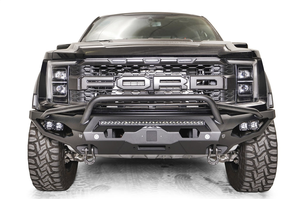 Fab Fours FR21-X5352-1 Matrix Front Bumper Fits 21-23 F-150